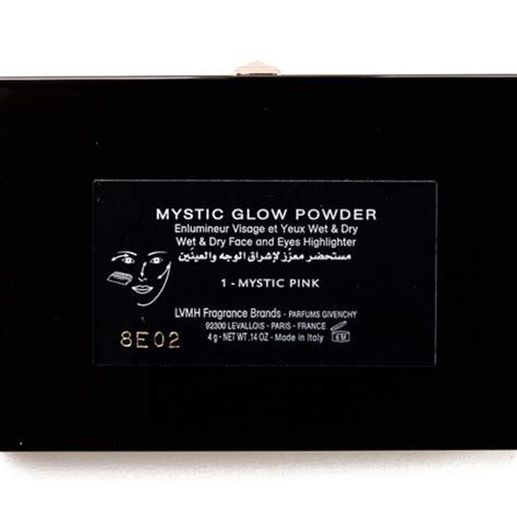 mystic glow givenchy|Givenchy Mystic Pink Mystic Glow Powder Review & Swatches.